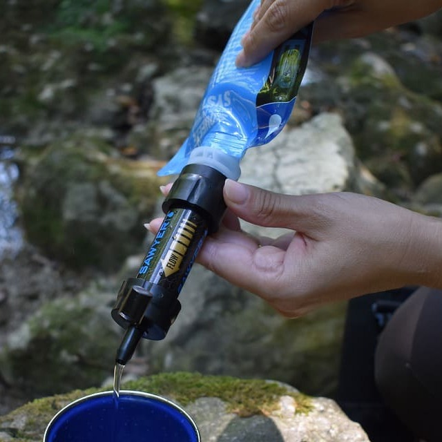 Tipos de filtros de Agua