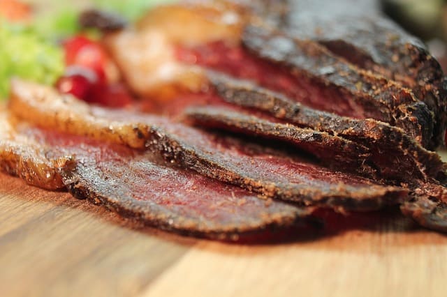 Carne seca, alimento esencial para lograr la supervivencia