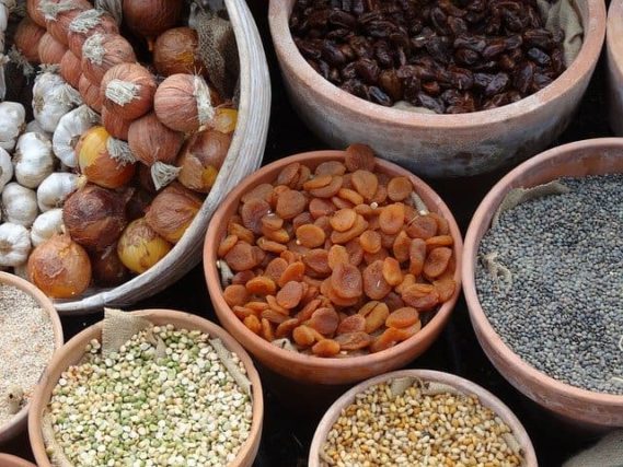 Beneficios de alimentos deshidratados