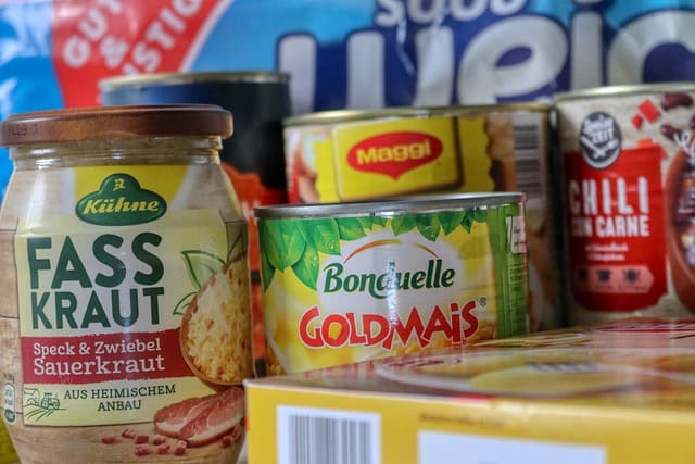 Alimentos enlatados