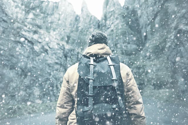 ¿Sabes cómo mantenerte caliente en  invierno?