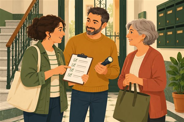 Plan de ayuda entre vecinos: acuerdos sencillos para emergencias en un edificio